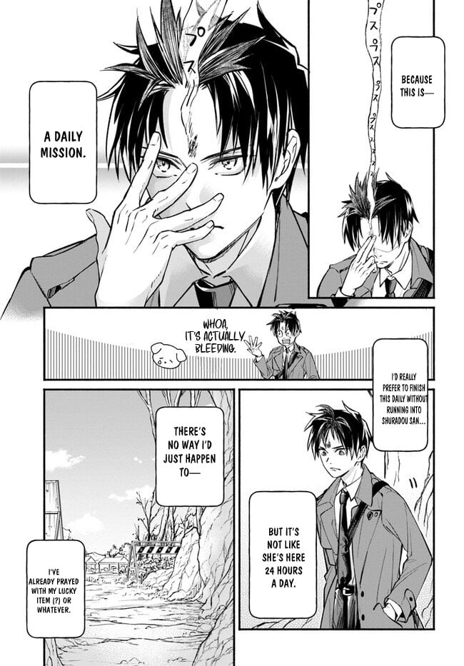 Ore dake Daily Mission ga aru Dungeon Seikatsu Chapter 6.2 page 5 - 