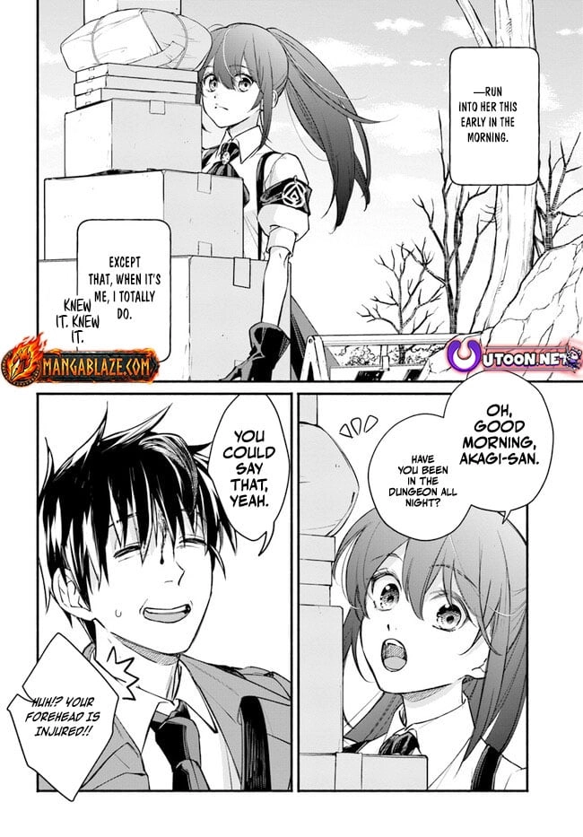 Ore dake Daily Mission ga aru Dungeon Seikatsu Chapter 6.2 page 6 - 