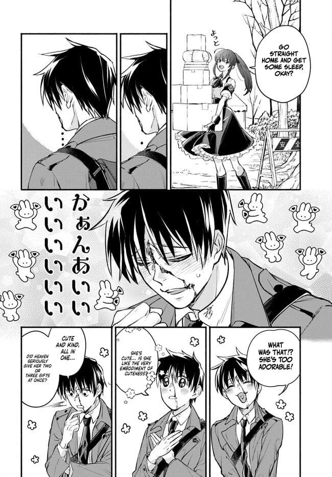 Ore dake Daily Mission ga aru Dungeon Seikatsu Chapter 6.2 page 8 - 