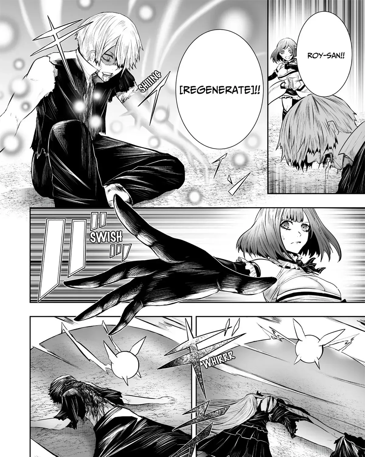 Ore dake Fuguu Skill no Isekai Shoukan Hangyakuki ~Saijaku Skill "Kyuushuu" ga Subete wo Nomikomu made~ Chapter 100 page 23 - 