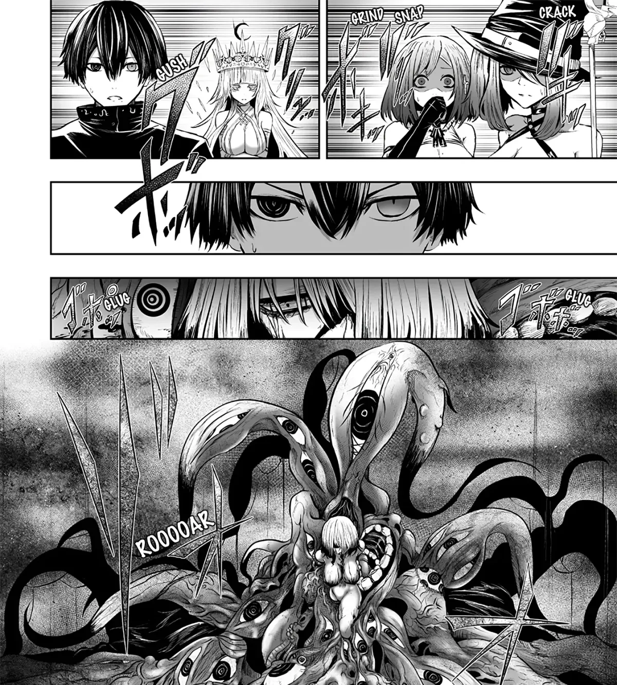 Ore dake Fuguu Skill no Isekai Shoukan Hangyakuki ~Saijaku Skill "Kyuushuu" ga Subete wo Nomikomu made~ Chapter 101 page 33 - 