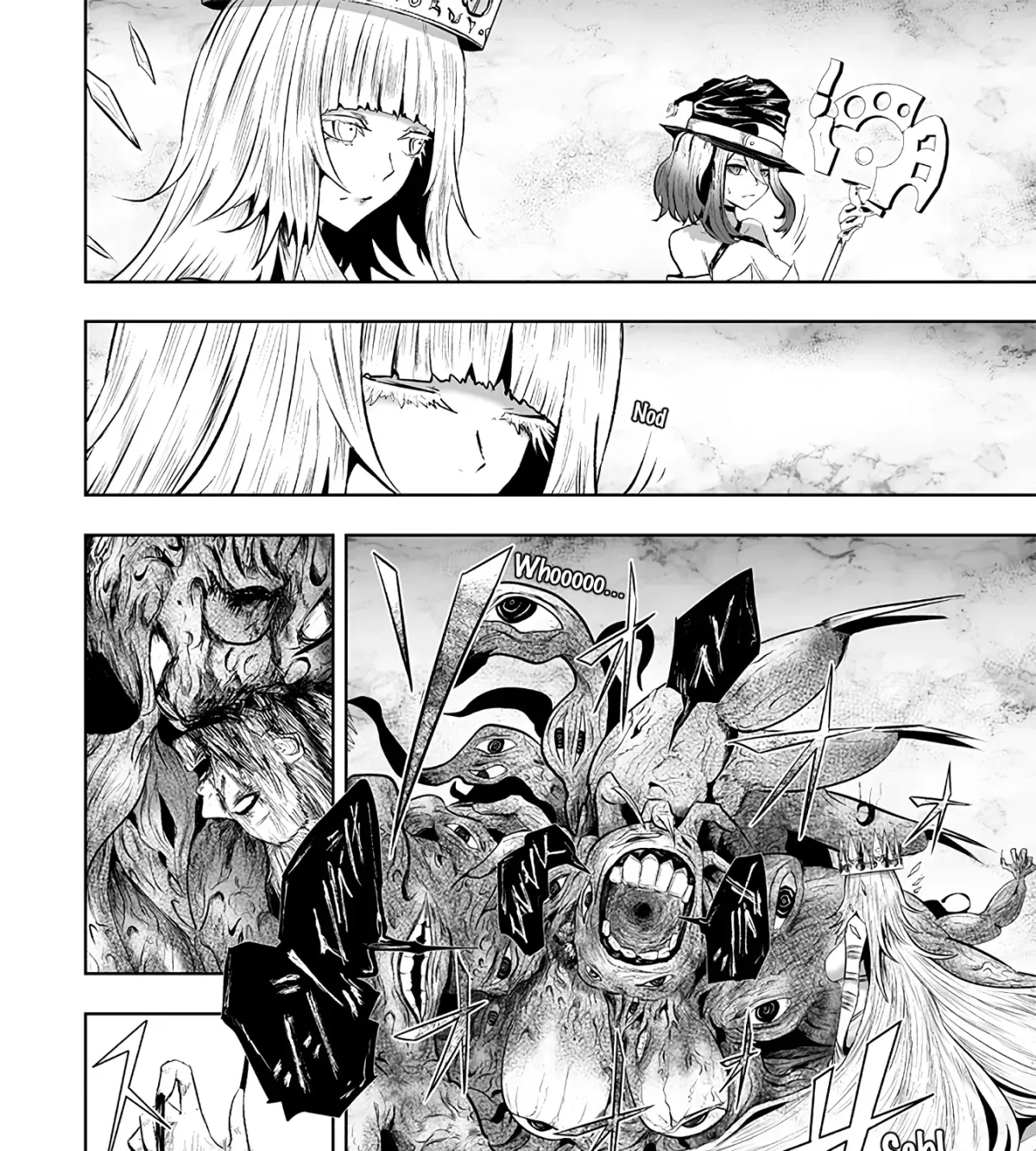 Ore dake Fuguu Skill no Isekai Shoukan Hangyakuki ~Saijaku Skill "Kyuushuu" ga Subete wo Nomikomu made~ Chapter 102 page 13 - 