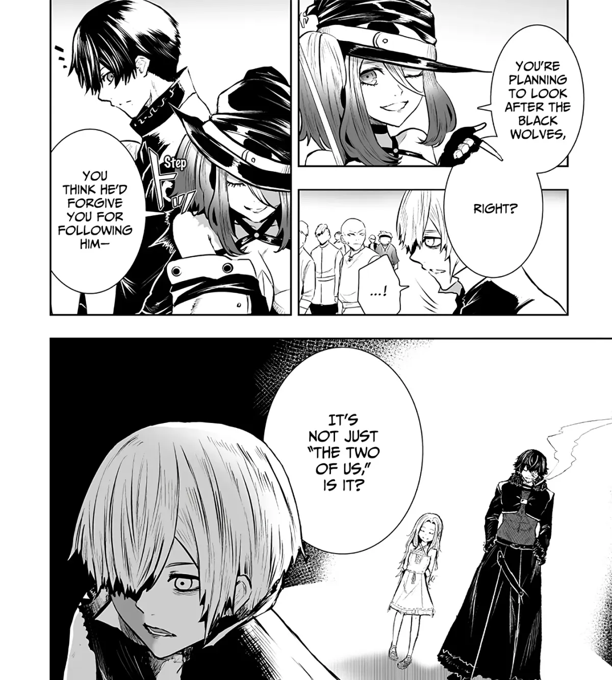 Ore dake Fuguu Skill no Isekai Shoukan Hangyakuki ~Saijaku Skill "Kyuushuu" ga Subete wo Nomikomu made~ Chapter 102 page 35 - 