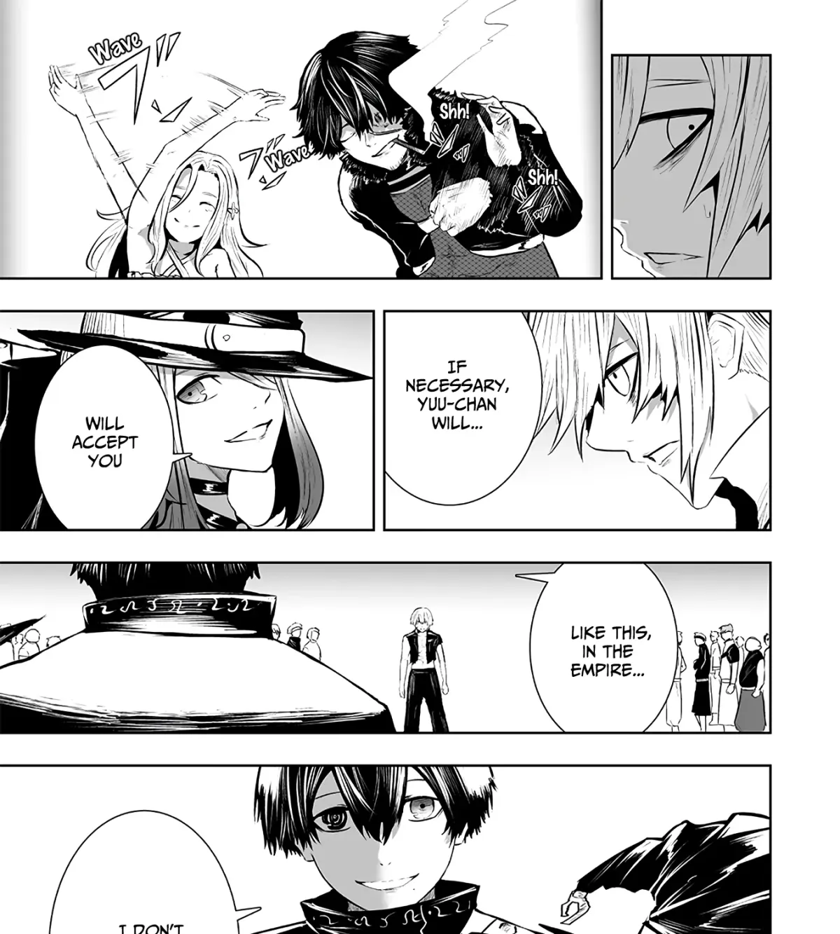 Ore dake Fuguu Skill no Isekai Shoukan Hangyakuki ~Saijaku Skill "Kyuushuu" ga Subete wo Nomikomu made~ Chapter 102 page 37 - 