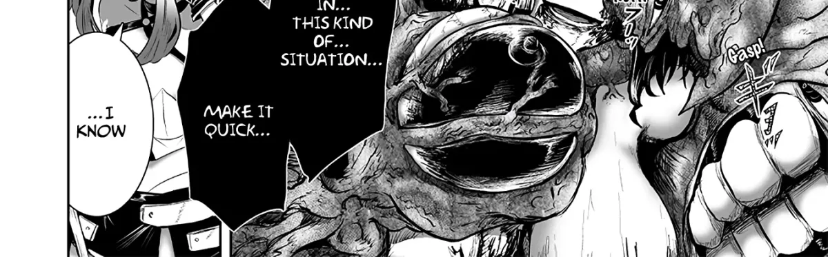 Ore dake Fuguu Skill no Isekai Shoukan Hangyakuki ~Saijaku Skill "Kyuushuu" ga Subete wo Nomikomu made~ Chapter 102 page 6 - 