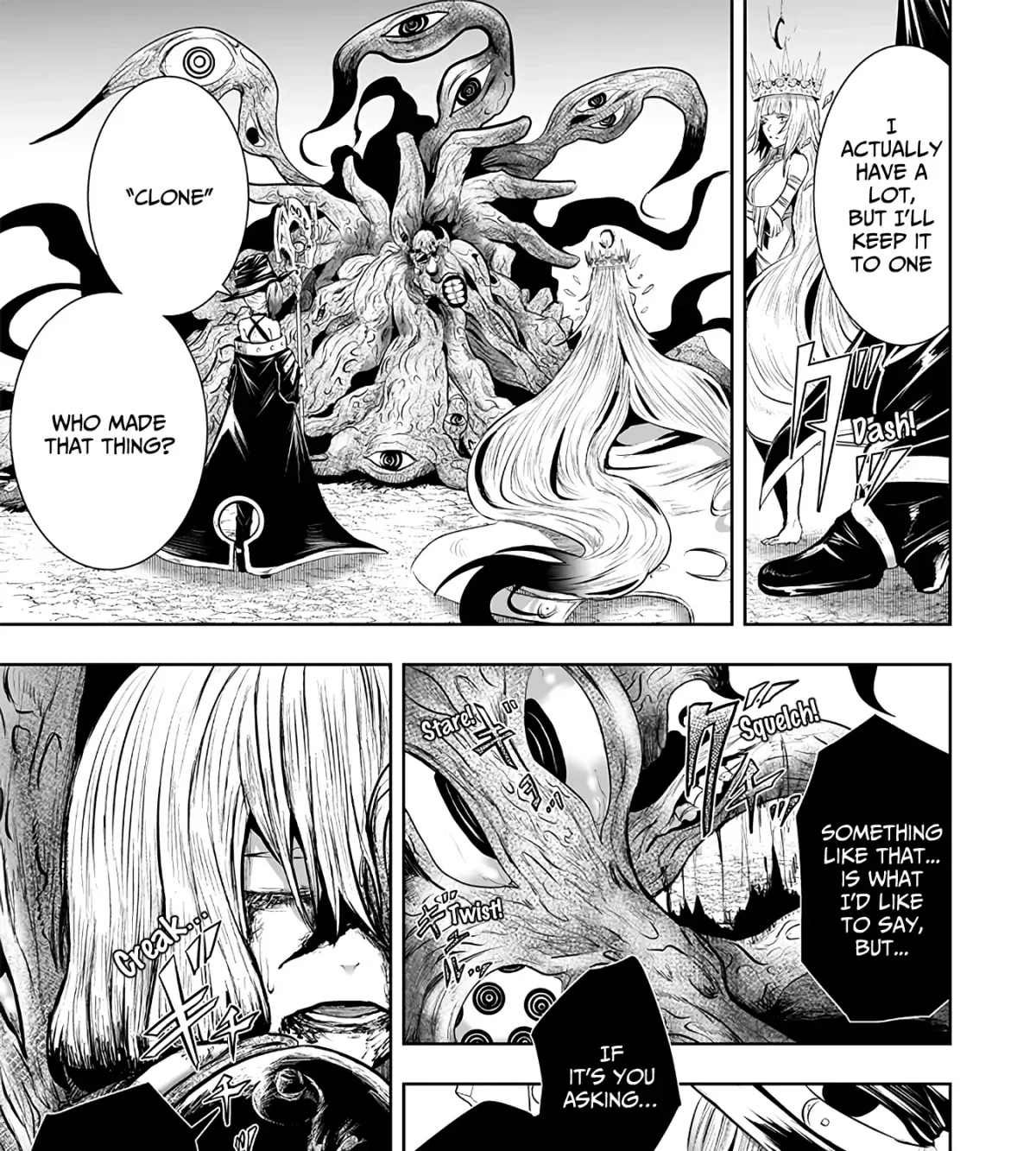 Ore dake Fuguu Skill no Isekai Shoukan Hangyakuki ~Saijaku Skill "Kyuushuu" ga Subete wo Nomikomu made~ Chapter 102 page 7 - 