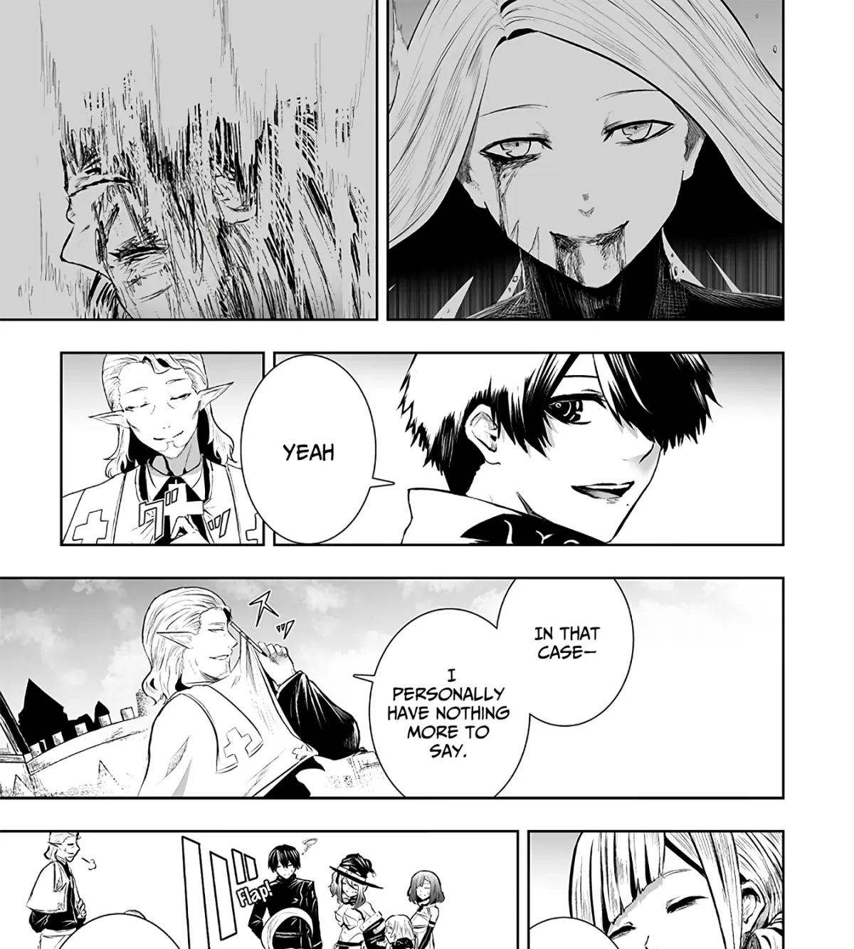 Ore dake Fuguu Skill no Isekai Shoukan Hangyakuki ~Saijaku Skill "Kyuushuu" ga Subete wo Nomikomu made~ Chapter 103 page 11 - 