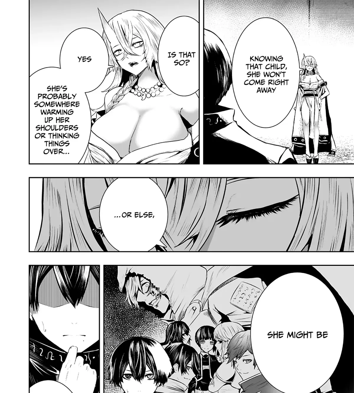 Ore dake Fuguu Skill no Isekai Shoukan Hangyakuki ~Saijaku Skill "Kyuushuu" ga Subete wo Nomikomu made~ Chapter 103 page 37 - 