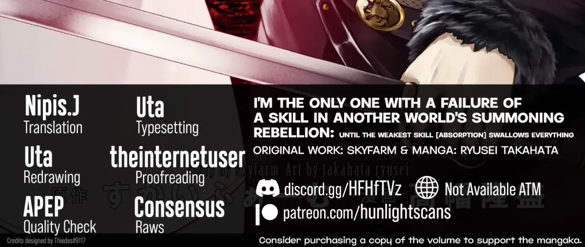 Ore dake Fuguu Skill no Isekai Shoukan Hangyakuki ~Saijaku Skill "Kyuushuu" ga Subete wo Nomikomu made~ Chapter 104 page 2 - 