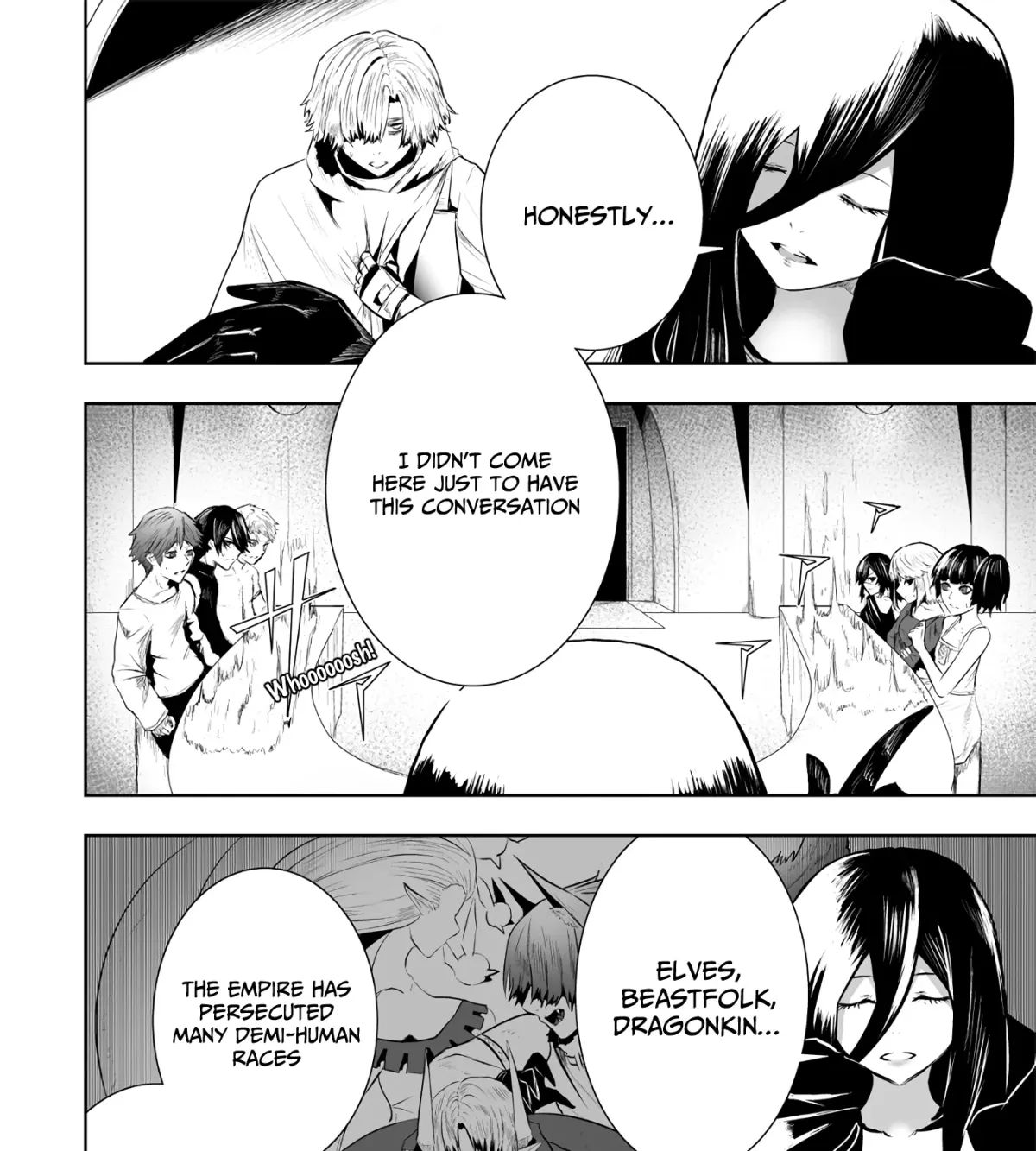 Ore dake Fuguu Skill no Isekai Shoukan Hangyakuki ~Saijaku Skill "Kyuushuu" ga Subete wo Nomikomu made~ Chapter 104 page 33 - 