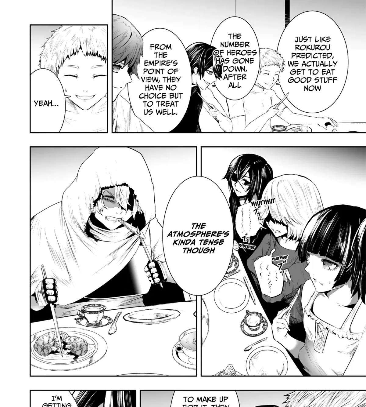 Ore dake Fuguu Skill no Isekai Shoukan Hangyakuki ~Saijaku Skill "Kyuushuu" ga Subete wo Nomikomu made~ Chapter 104 page 5 - 