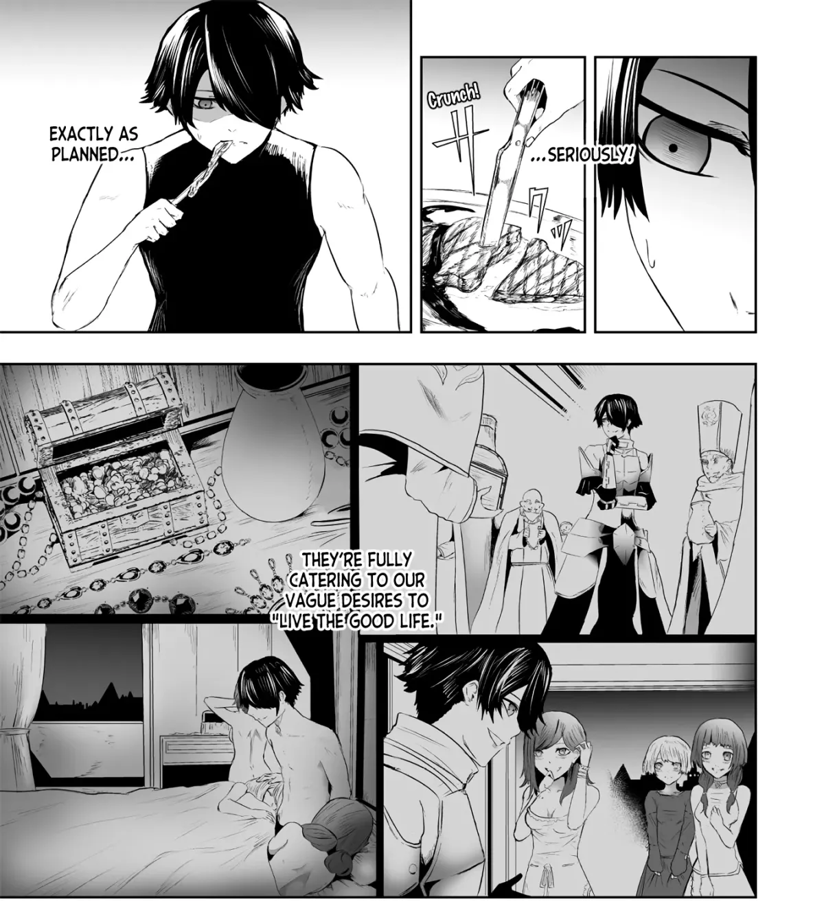 Ore dake Fuguu Skill no Isekai Shoukan Hangyakuki ~Saijaku Skill "Kyuushuu" ga Subete wo Nomikomu made~ Chapter 104 page 7 - 