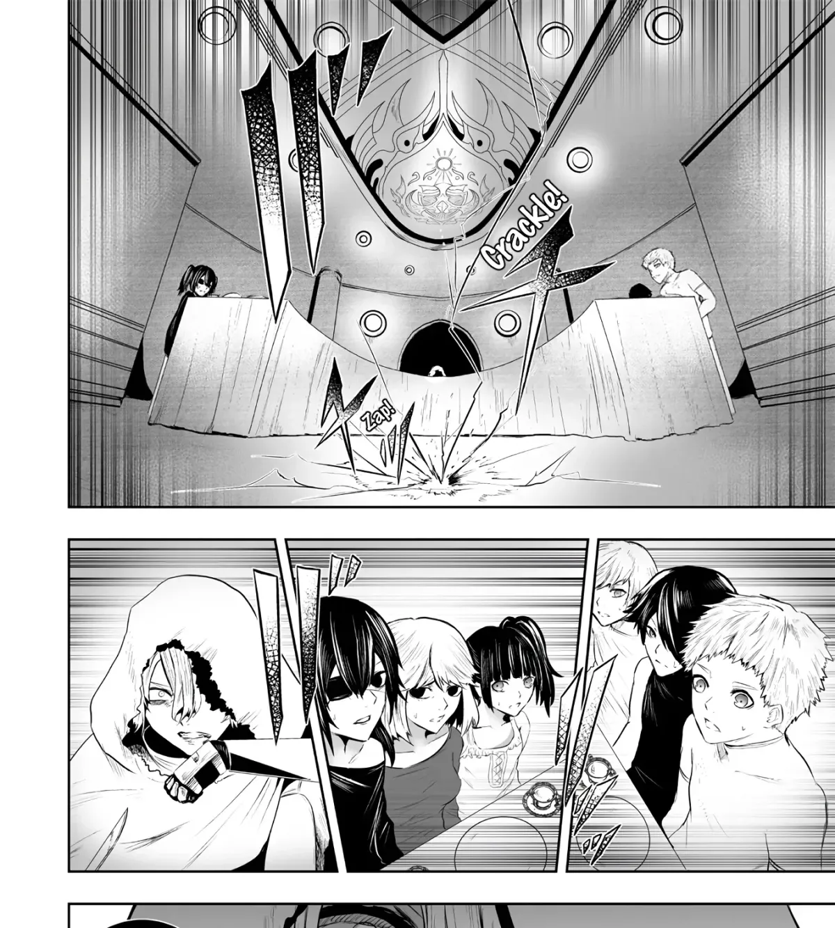 Ore dake Fuguu Skill no Isekai Shoukan Hangyakuki ~Saijaku Skill "Kyuushuu" ga Subete wo Nomikomu made~ Chapter 104 page 9 - 