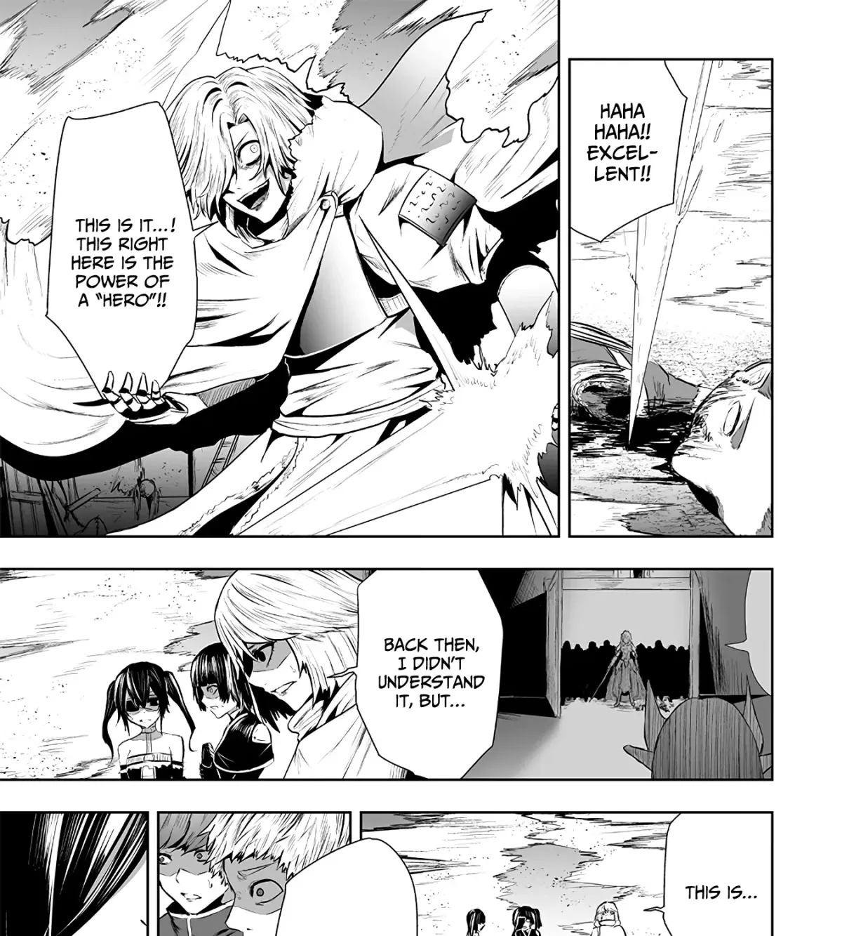 Ore dake Fuguu Skill no Isekai Shoukan Hangyakuki ~Saijaku Skill "Kyuushuu" ga Subete wo Nomikomu made~ Chapter 106 page 35 - 