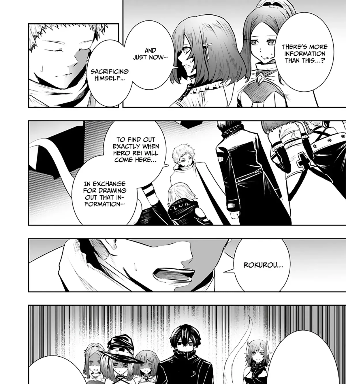 Ore dake Fuguu Skill no Isekai Shoukan Hangyakuki ~Saijaku Skill "Kyuushuu" ga Subete wo Nomikomu made~ Chapter 107 page 35 - 
