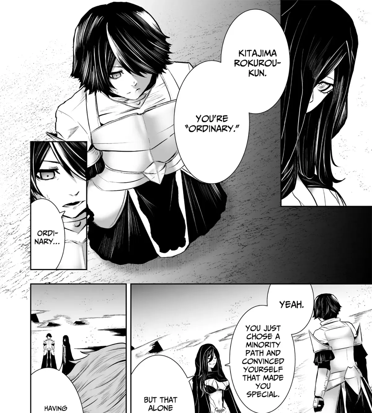 Ore dake Fuguu Skill no Isekai Shoukan Hangyakuki ~Saijaku Skill "Kyuushuu" ga Subete wo Nomikomu made~ Chapter 108 page 17 - 