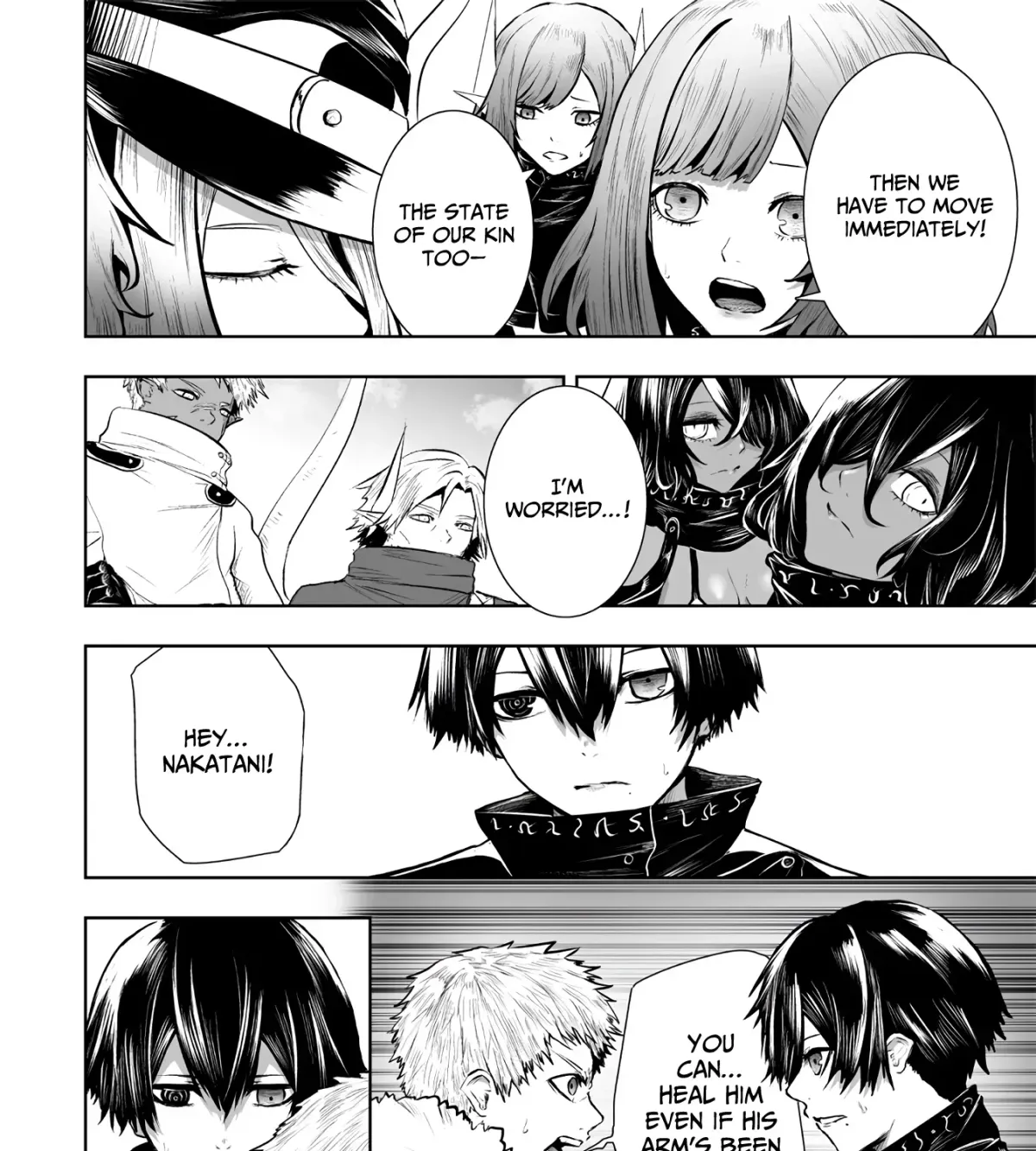 Ore dake Fuguu Skill no Isekai Shoukan Hangyakuki ~Saijaku Skill "Kyuushuu" ga Subete wo Nomikomu made~ Chapter 108 page 33 - 