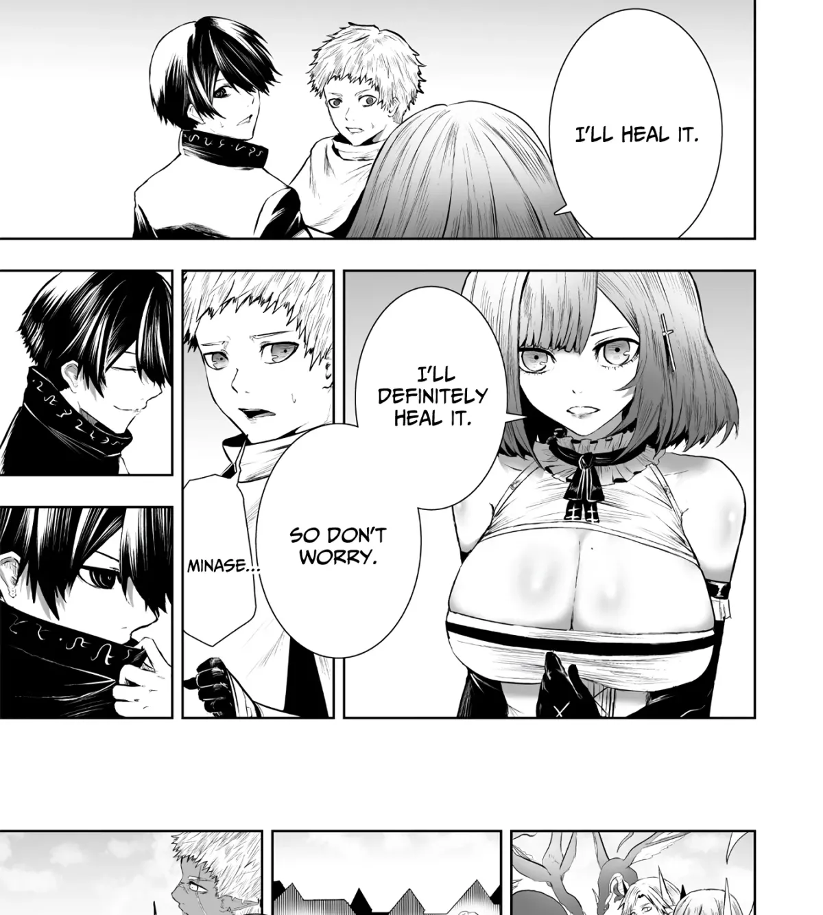 Ore dake Fuguu Skill no Isekai Shoukan Hangyakuki ~Saijaku Skill "Kyuushuu" ga Subete wo Nomikomu made~ Chapter 108 page 35 - 