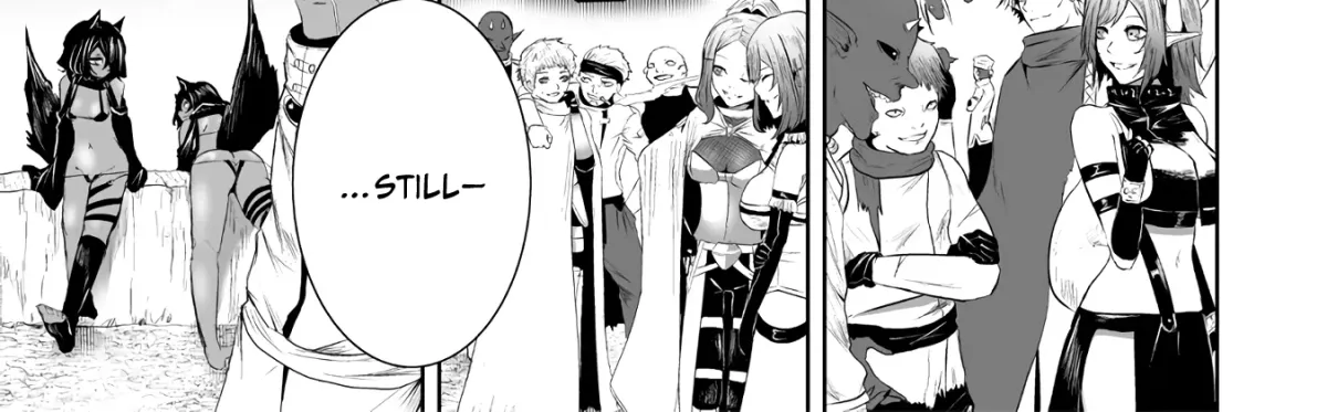 Ore dake Fuguu Skill no Isekai Shoukan Hangyakuki ~Saijaku Skill "Kyuushuu" ga Subete wo Nomikomu made~ Chapter 108 page 36 - 