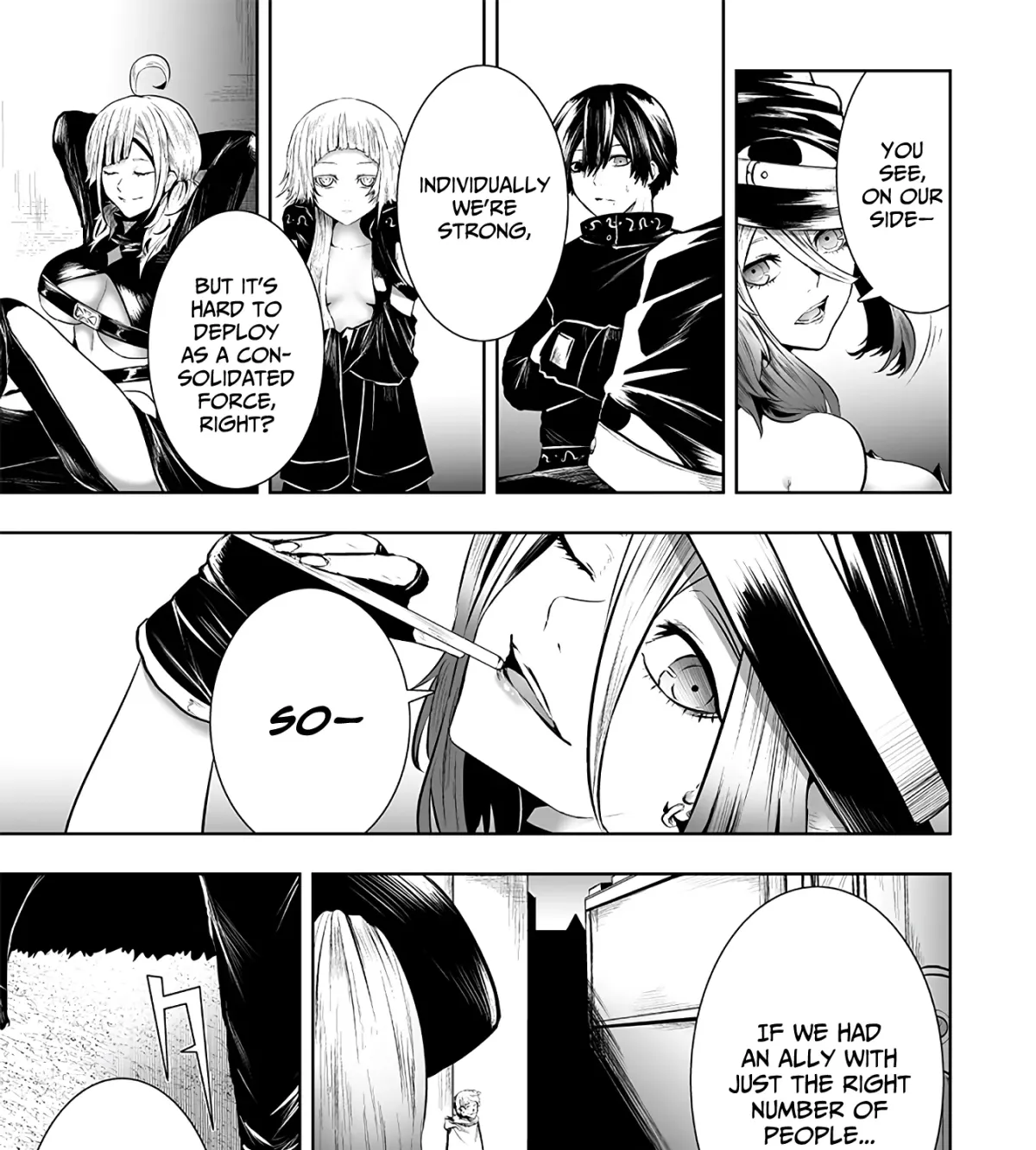 Ore dake Fuguu Skill no Isekai Shoukan Hangyakuki ~Saijaku Skill "Kyuushuu" ga Subete wo Nomikomu made~ Chapter 110 page 35 - 