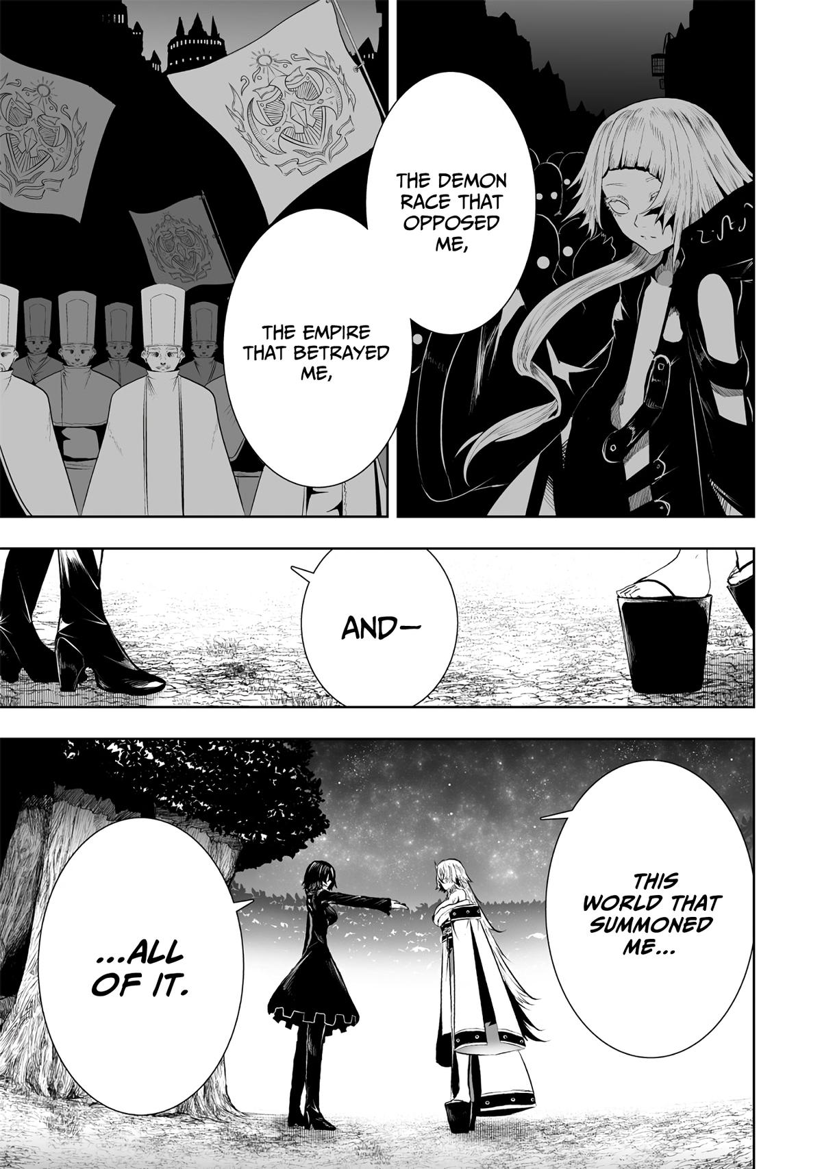 Ore dake Fuguu Skill no Isekai Shoukan Hangyakuki ~Saijaku Skill "Kyuushuu" ga Subete wo Nomikomu made~ Chapter 112 page 8 - 