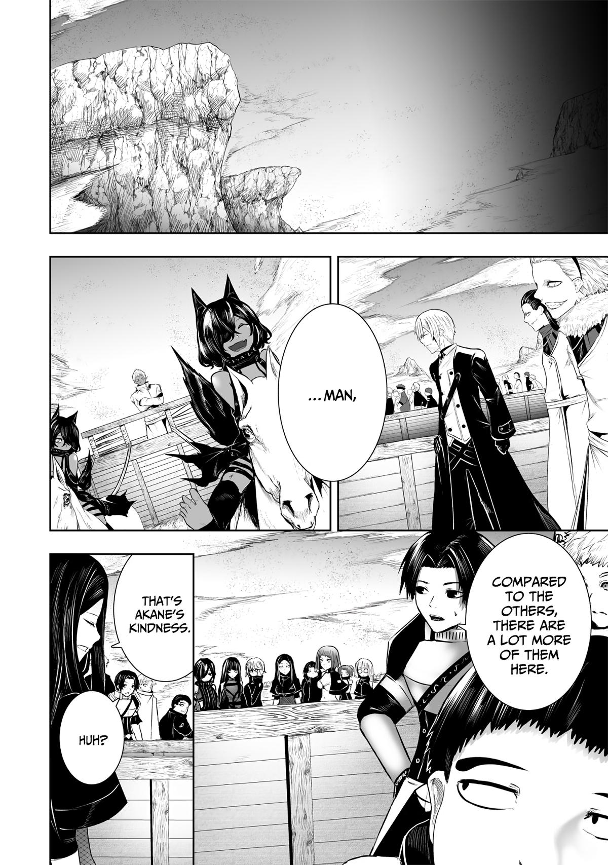Ore dake Fuguu Skill no Isekai Shoukan Hangyakuki ~Saijaku Skill "Kyuushuu" ga Subete wo Nomikomu made~ Chapter 112 page 9 - 
