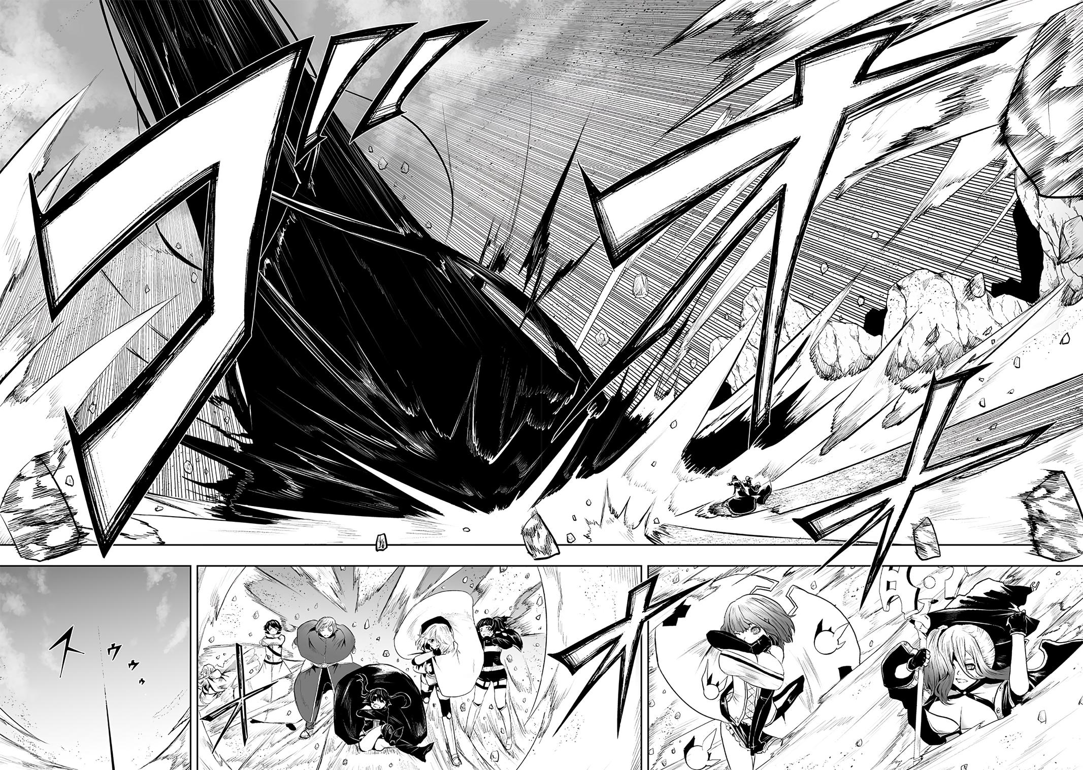 Ore dake Fuguu Skill no Isekai Shoukan Hangyakuki ~Saijaku Skill "Kyuushuu" ga Subete wo Nomikomu made~ Chapter 114 page 15 - 