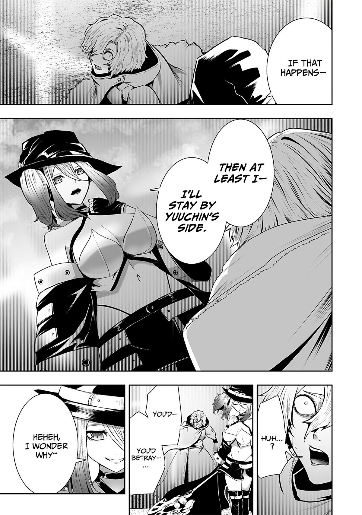 Ore dake Fuguu Skill no Isekai Shoukan Hangyakuki ~Saijaku Skill "Kyuushuu" ga Subete wo Nomikomu made~ Chapter 115 page 17 - 
