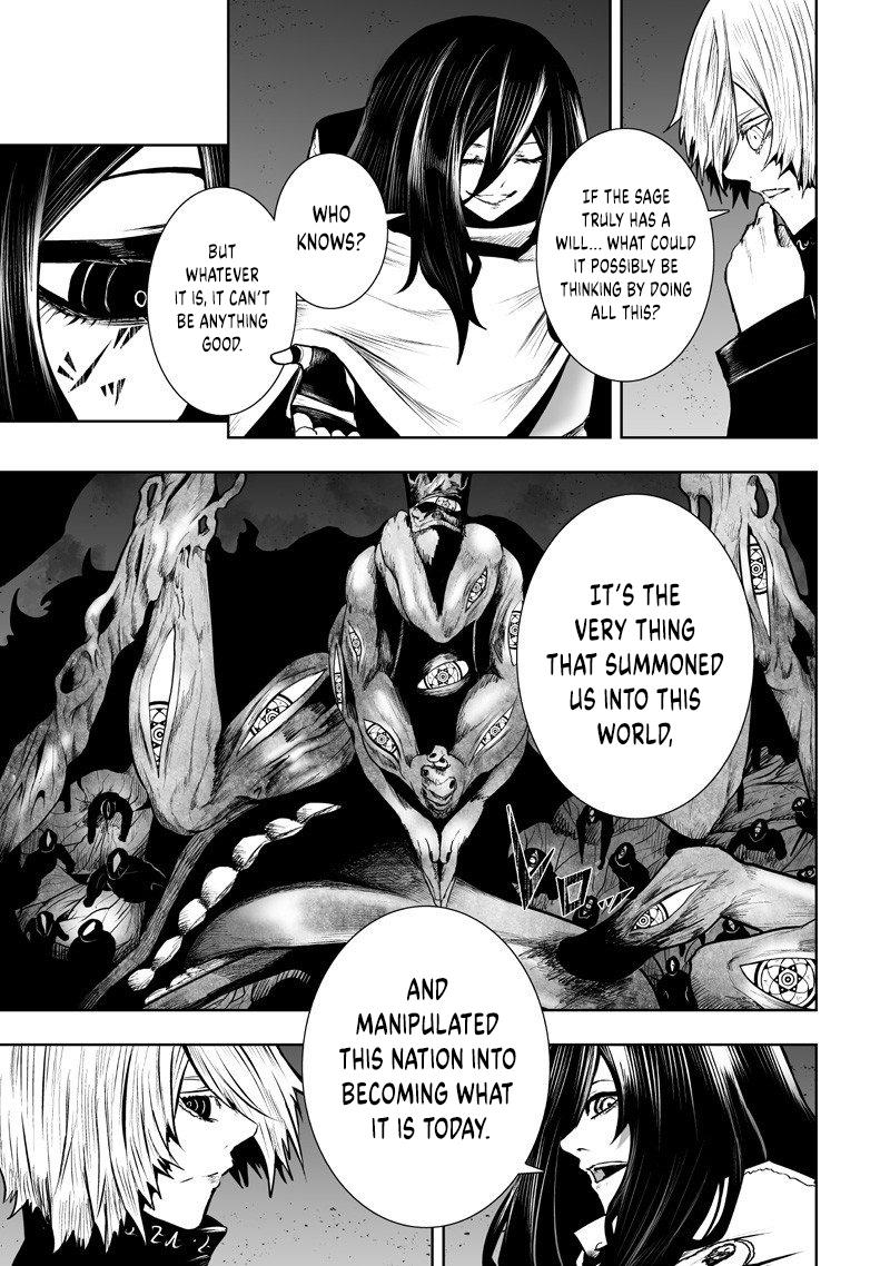 Ore dake Fuguu Skill no Isekai Shoukan Hangyakuki ~Saijaku Skill "Kyuushuu" ga Subete wo Nomikomu made~ Chapter 134 page 13 - 