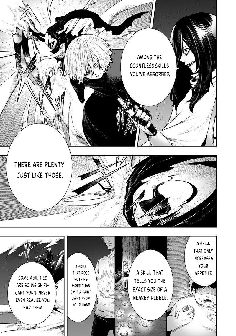 Ore dake Fuguu Skill no Isekai Shoukan Hangyakuki ~Saijaku Skill "Kyuushuu" ga Subete wo Nomikomu made~ Chapter 136 page 5 - 