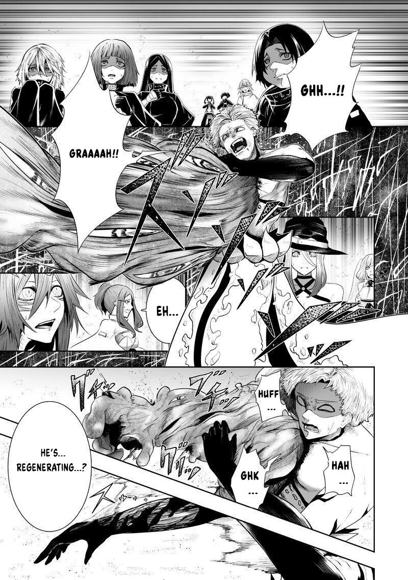 Ore dake Fuguu Skill no Isekai Shoukan Hangyakuki ~Saijaku Skill "Kyuushuu" ga Subete wo Nomikomu made~ Chapter 139 page 11 - 