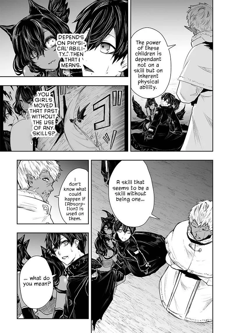 Ore dake Fuguu Skill no Isekai Shoukan Hangyakuki ~Saijaku Skill "Kyuushuu" ga Subete wo Nomikomu made~ Chapter 27 page 7 - 