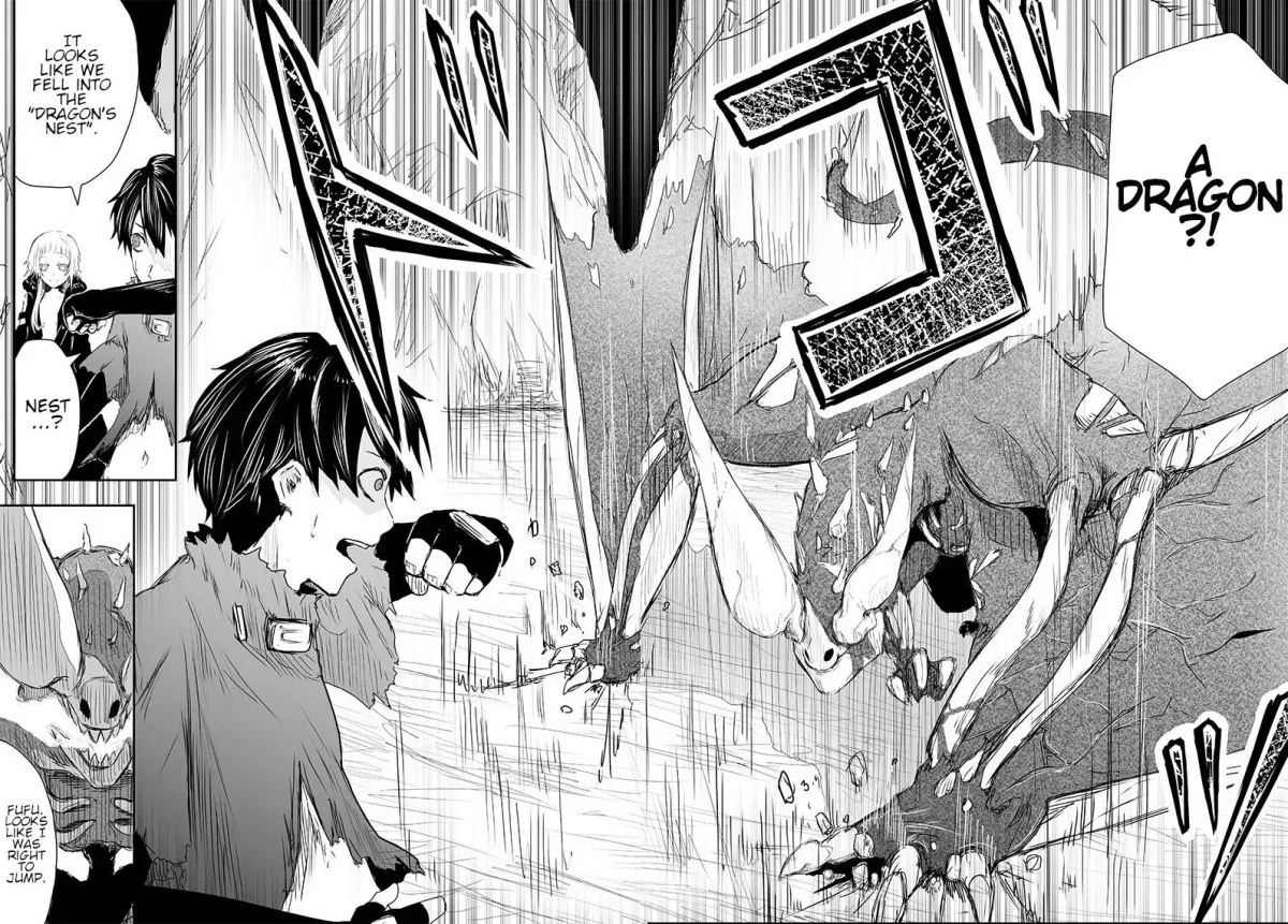 Ore dake Fuguu Skill no Isekai Shoukan Hangyakuki ~Saijaku Skill "Kyuushuu" ga Subete wo Nomikomu made~ Chapter 4 page 13 - 