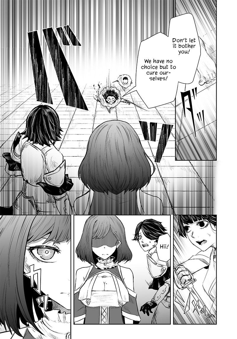 Ore dake Fuguu Skill no Isekai Shoukan Hangyakuki ~Saijaku Skill "Kyuushuu" ga Subete wo Nomikomu made~ Chapter 43 page 11 - 
