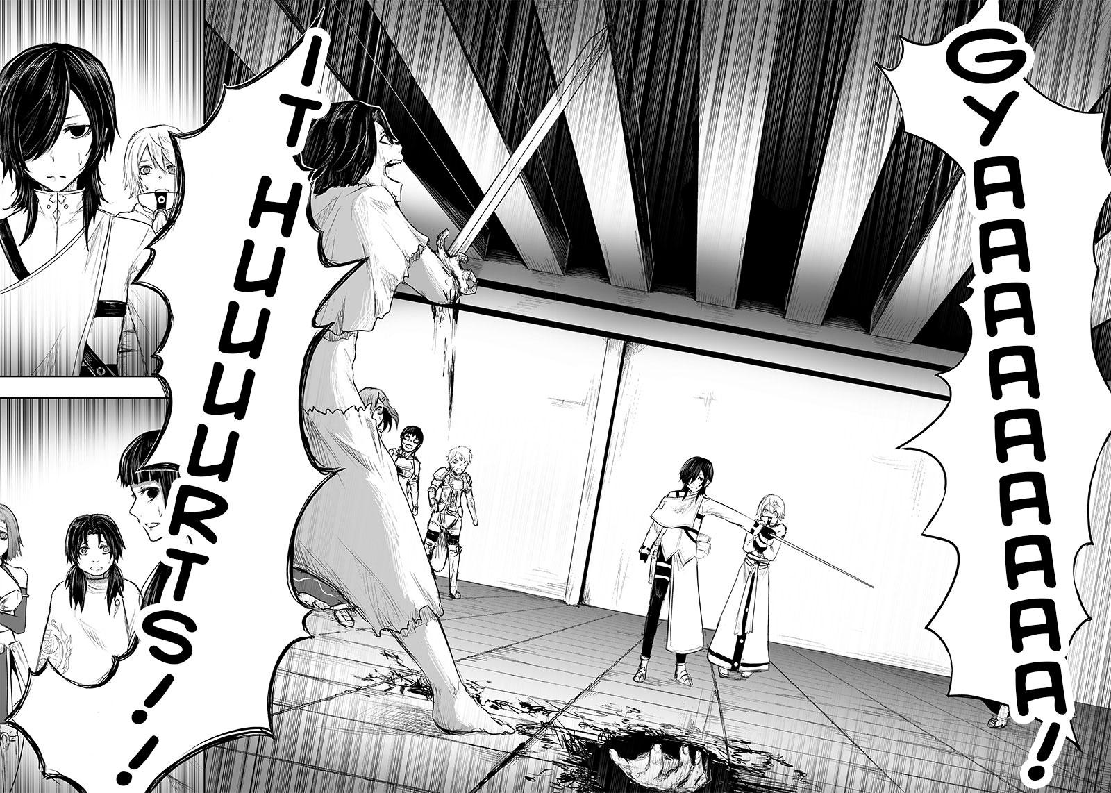 Ore dake Fuguu Skill no Isekai Shoukan Hangyakuki ~Saijaku Skill "Kyuushuu" ga Subete wo Nomikomu made~ Chapter 43 page 5 - 