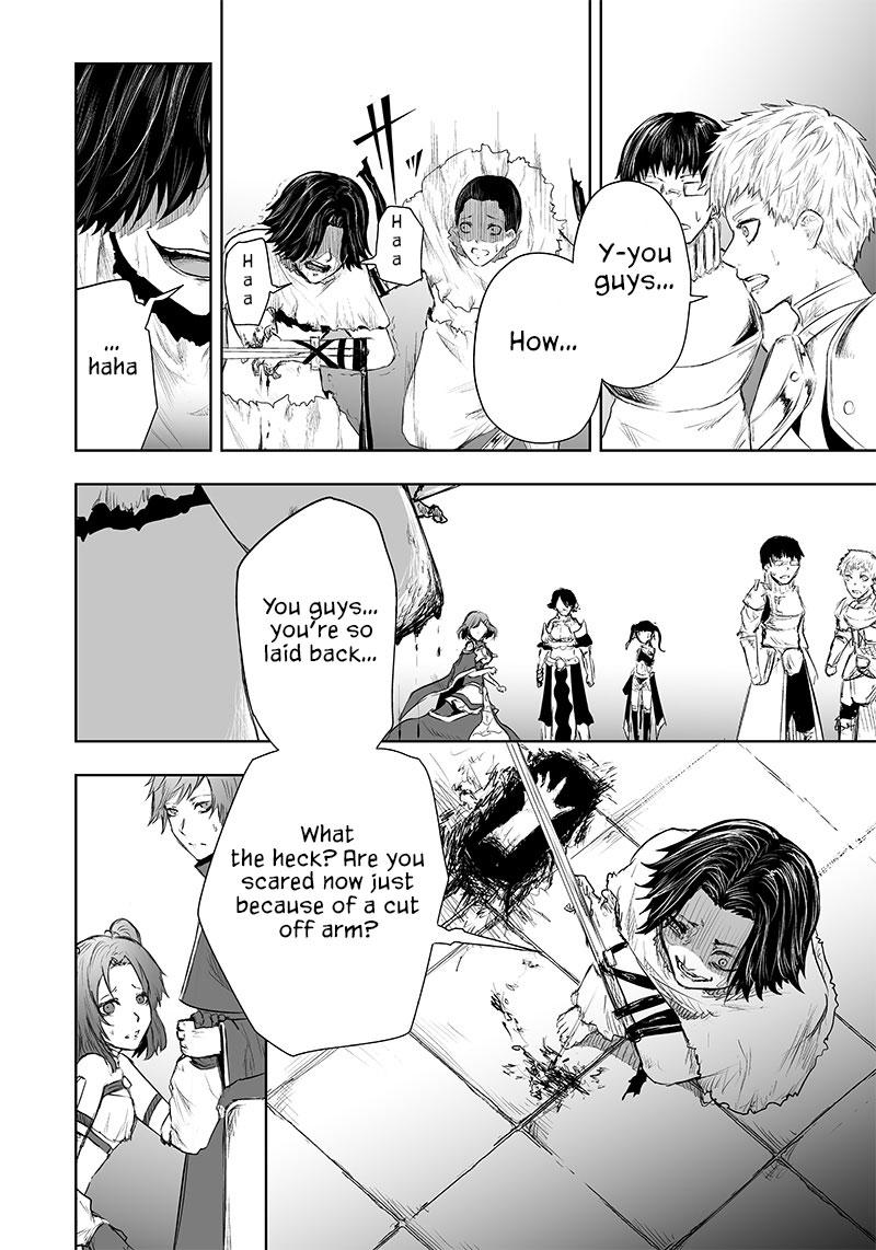 Ore dake Fuguu Skill no Isekai Shoukan Hangyakuki ~Saijaku Skill "Kyuushuu" ga Subete wo Nomikomu made~ Chapter 43 page 6 - 