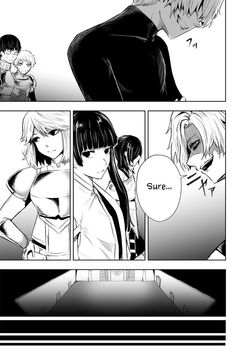 Ore dake Fuguu Skill no Isekai Shoukan Hangyakuki ~Saijaku Skill "Kyuushuu" ga Subete wo Nomikomu made~ Chapter 47 page 16 - 