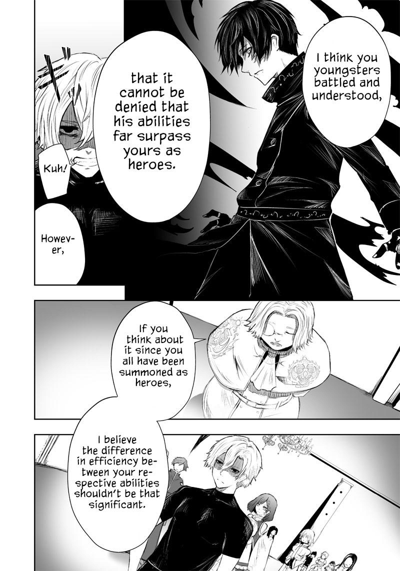 Ore dake Fuguu Skill no Isekai Shoukan Hangyakuki ~Saijaku Skill "Kyuushuu" ga Subete wo Nomikomu made~ Chapter 47 page 9 - 
