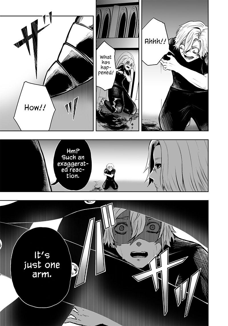 Ore dake Fuguu Skill no Isekai Shoukan Hangyakuki ~Saijaku Skill "Kyuushuu" ga Subete wo Nomikomu made~ Chapter 49 page 12 - 