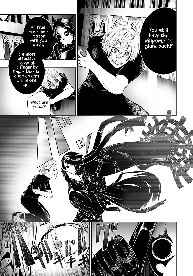 Ore dake Fuguu Skill no Isekai Shoukan Hangyakuki ~Saijaku Skill "Kyuushuu" ga Subete wo Nomikomu made~ Chapter 49 page 14 - 