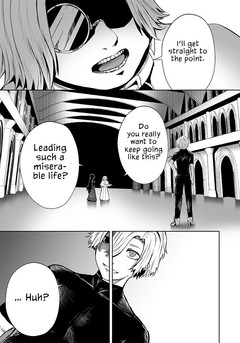 Ore dake Fuguu Skill no Isekai Shoukan Hangyakuki ~Saijaku Skill "Kyuushuu" ga Subete wo Nomikomu made~ Chapter 49 page 4 - 