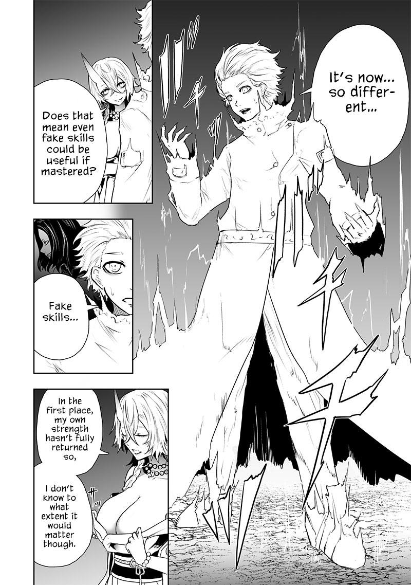 Ore dake Fuguu Skill no Isekai Shoukan Hangyakuki ~Saijaku Skill "Kyuushuu" ga Subete wo Nomikomu made~ Chapter 65 page 14 - 
