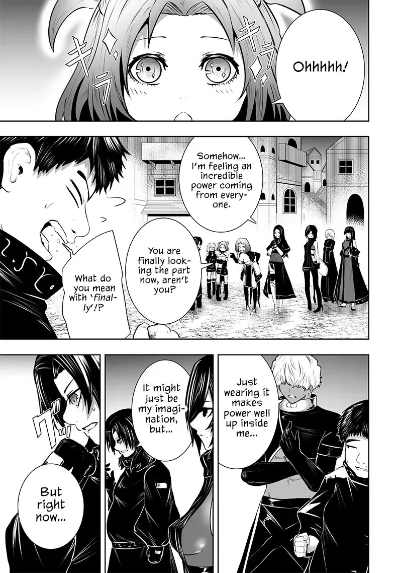 Ore dake Fuguu Skill no Isekai Shoukan Hangyakuki ~Saijaku Skill "Kyuushuu" ga Subete wo Nomikomu made~ Chapter 87 page 13 - 