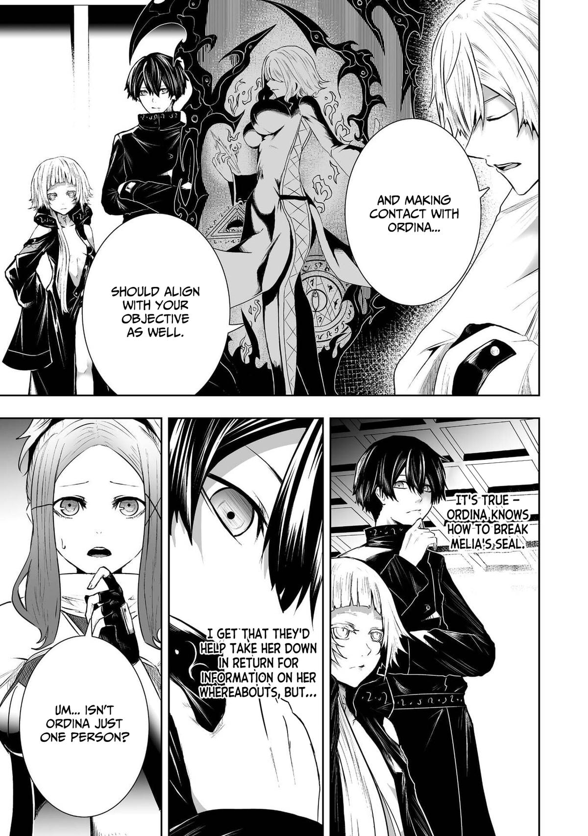 Ore dake Fuguu Skill no Isekai Shoukan Hangyakuki ~Saijaku Skill "Kyuushuu" ga Subete wo Nomikomu made~ Chapter 88 page 11 - 