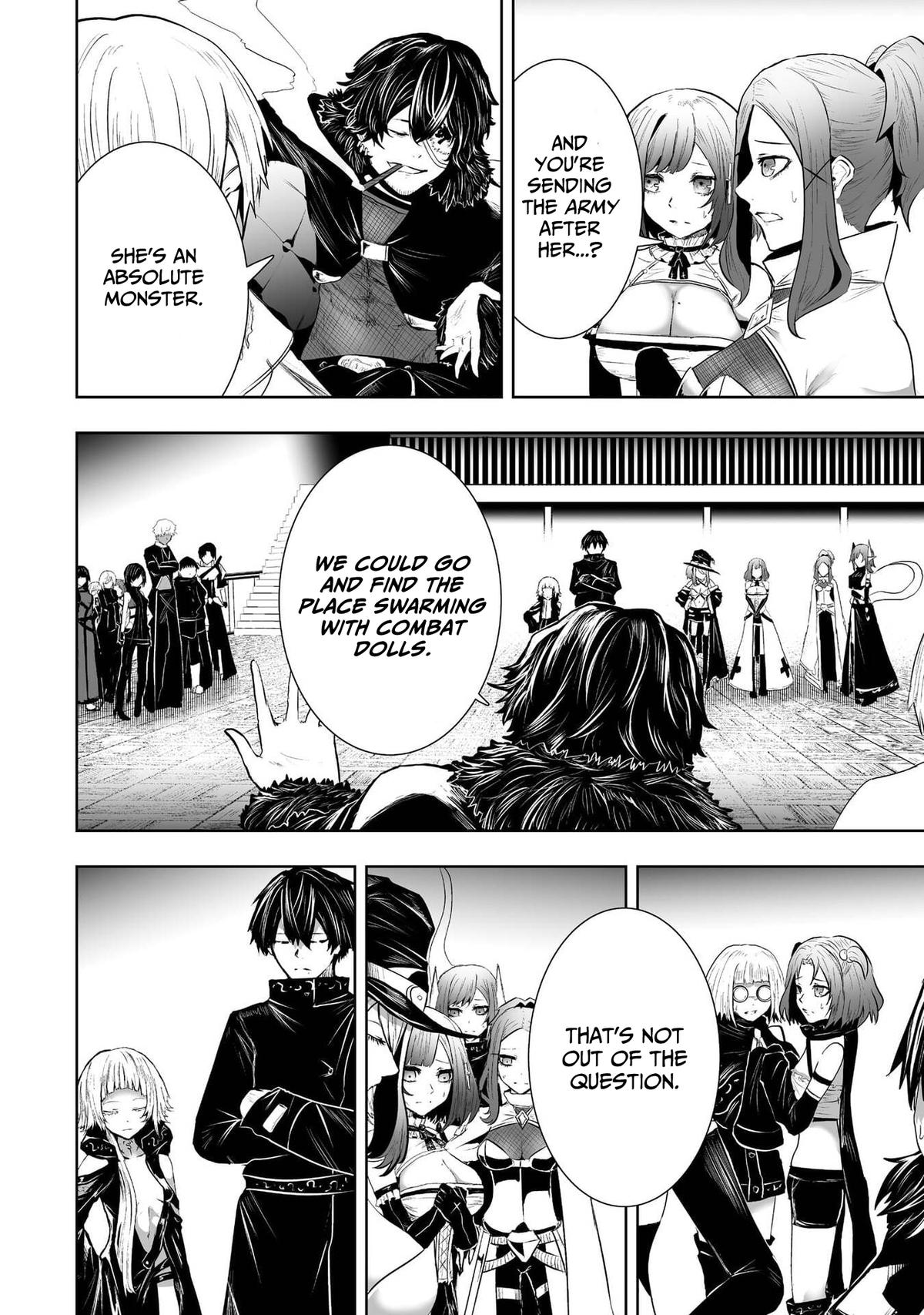 Ore dake Fuguu Skill no Isekai Shoukan Hangyakuki ~Saijaku Skill "Kyuushuu" ga Subete wo Nomikomu made~ Chapter 88 page 12 - 