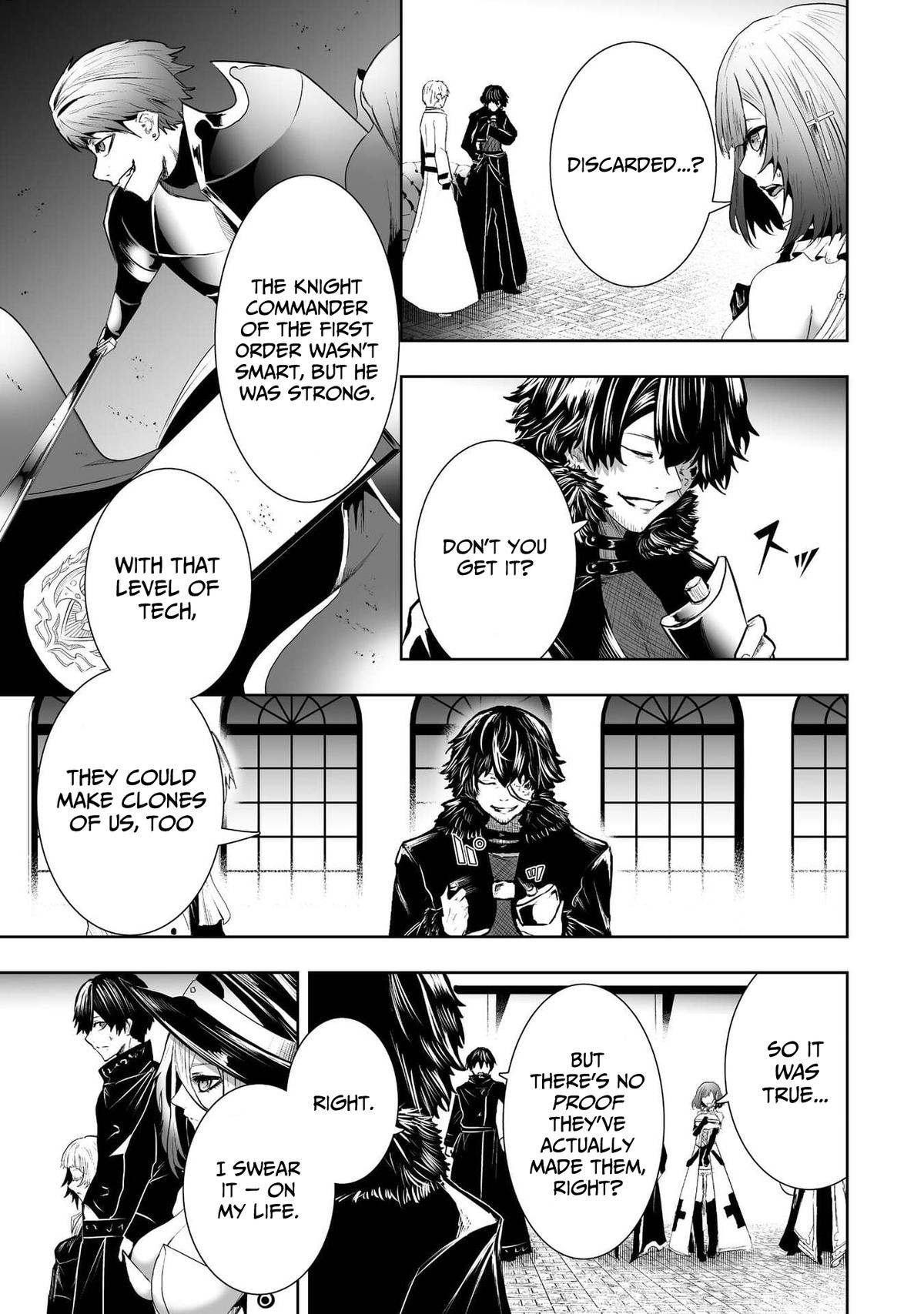 Ore dake Fuguu Skill no Isekai Shoukan Hangyakuki ~Saijaku Skill "Kyuushuu" ga Subete wo Nomikomu made~ Chapter 88 page 17 - 