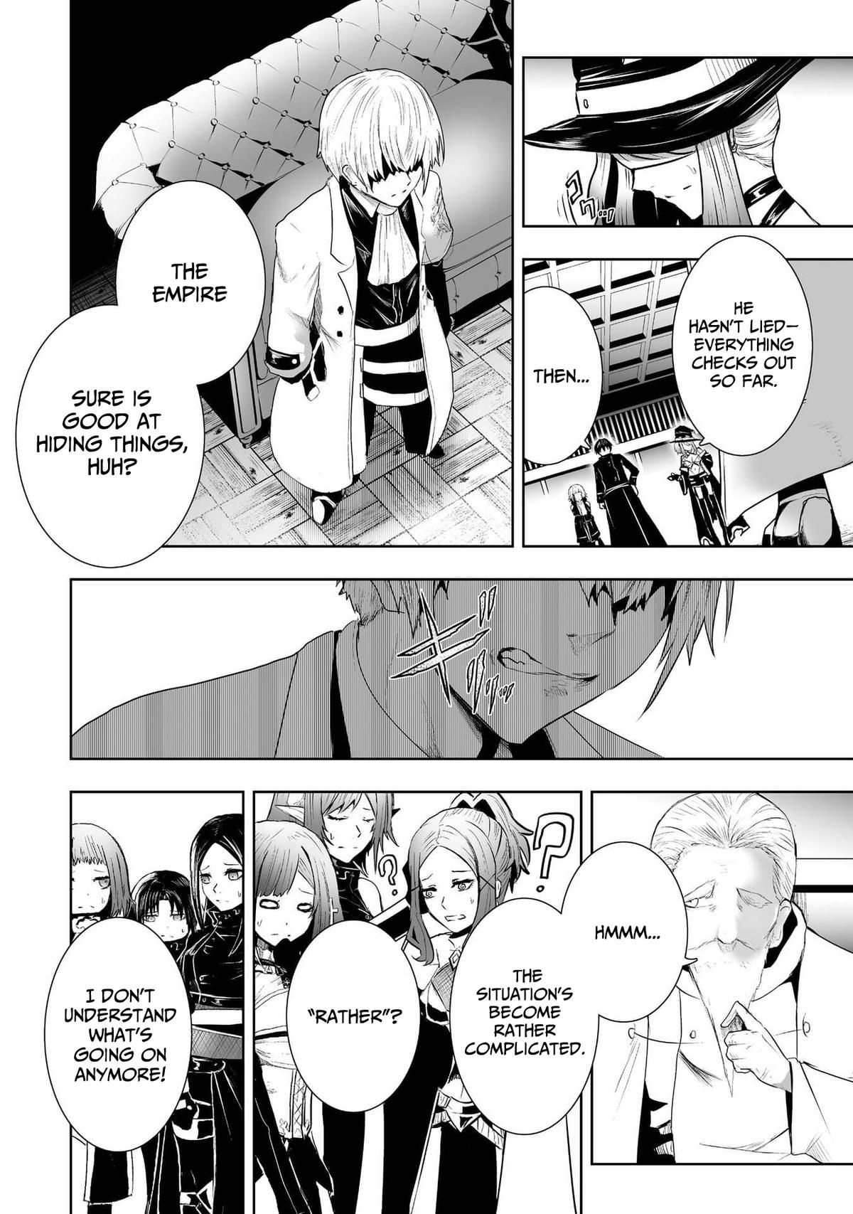 Ore dake Fuguu Skill no Isekai Shoukan Hangyakuki ~Saijaku Skill "Kyuushuu" ga Subete wo Nomikomu made~ Chapter 88 page 18 - 