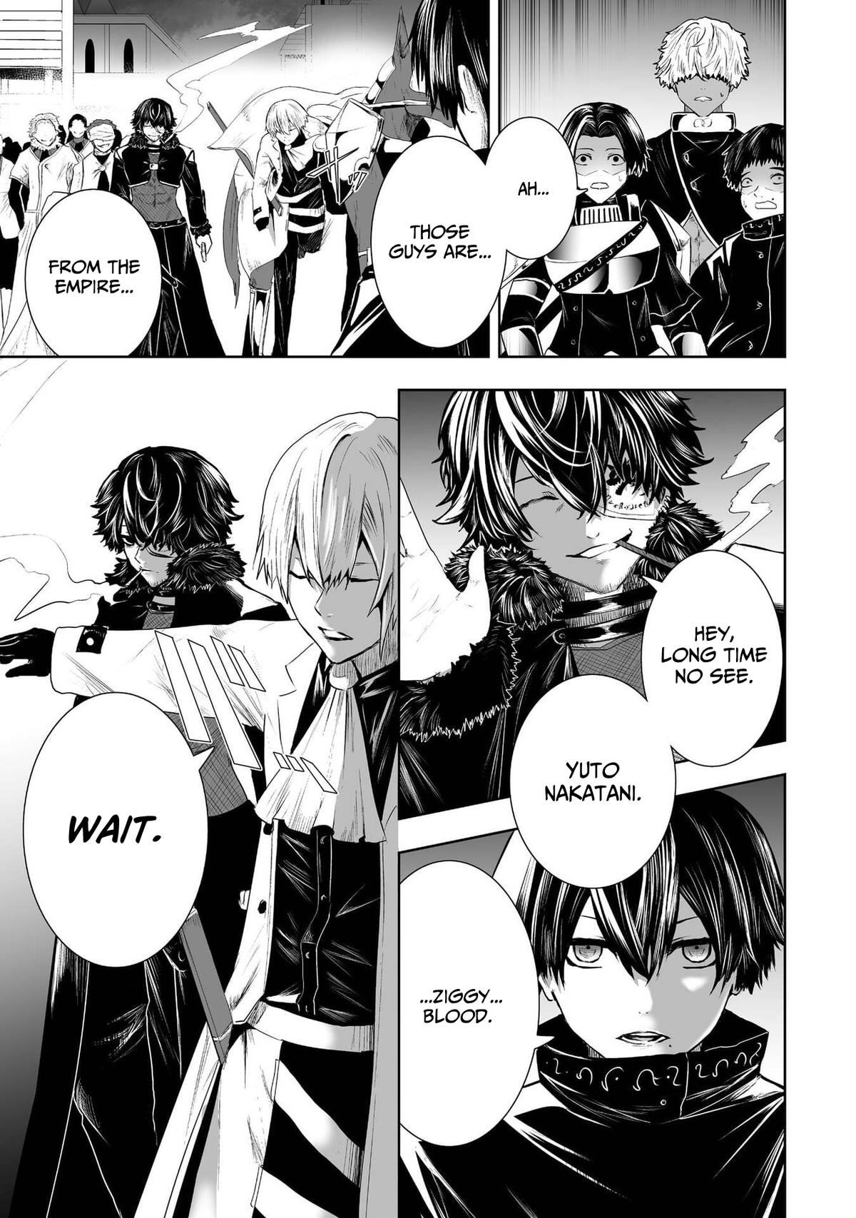 Ore dake Fuguu Skill no Isekai Shoukan Hangyakuki ~Saijaku Skill "Kyuushuu" ga Subete wo Nomikomu made~ Chapter 88 page 7 - 