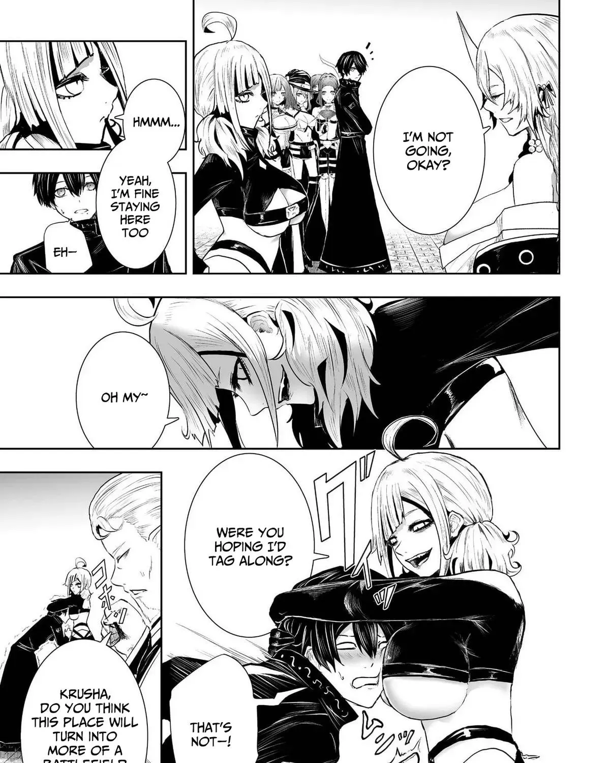 Ore dake Fuguu Skill no Isekai Shoukan Hangyakuki ~Saijaku Skill "Kyuushuu" ga Subete wo Nomikomu made~ Chapter 89 page 35 - 