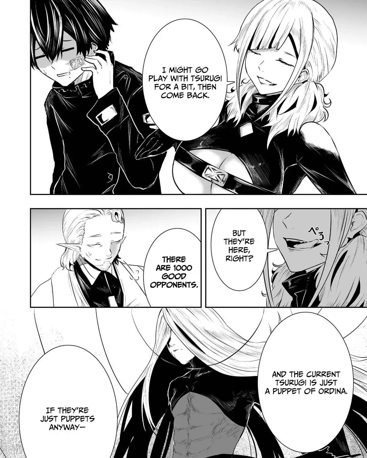 Ore dake Fuguu Skill no Isekai Shoukan Hangyakuki ~Saijaku Skill "Kyuushuu" ga Subete wo Nomikomu made~ Chapter 89 page 37 - 